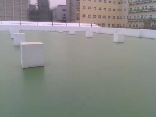 精密園區工廠屋頂防水