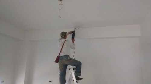 楊公館天花板高壓灌注止漏工程